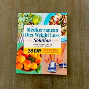 Mediterranean diet weight loss solutions